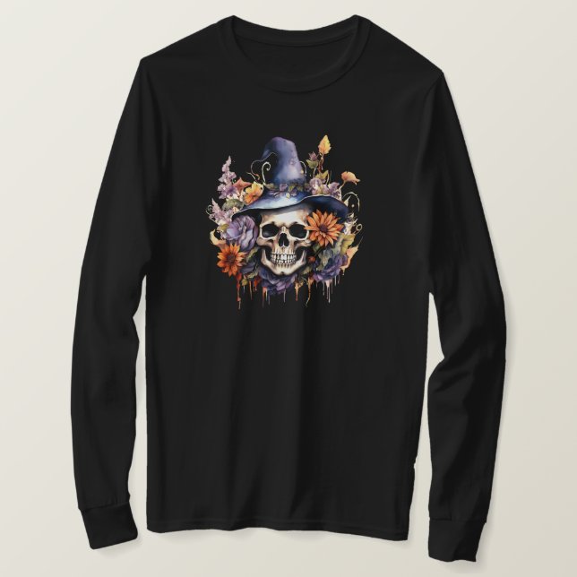 Halloween Long Sleeve T-Shirt (Design Front)