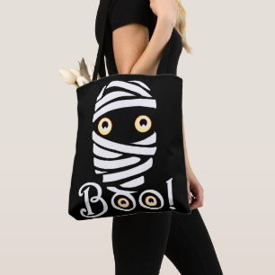 Halloween Loot Bag Halloween Tote Bag