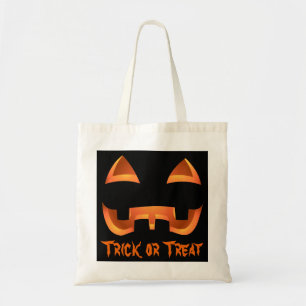 Halloween Loot Bag Pumpkin Tote Bag Customisable