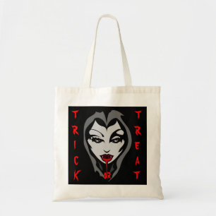 Halloween Loot Bag Vampire Tote Bag Customisable