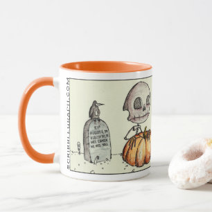 Halloween love (a Wes Craven tribute) Mug