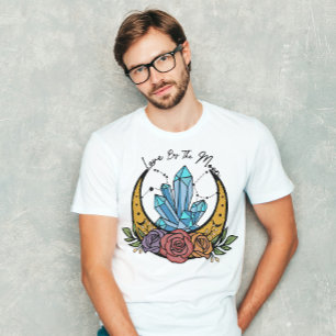 HALLOWEEN LOVE BY THE MOON CELESTIAL T-Shirt