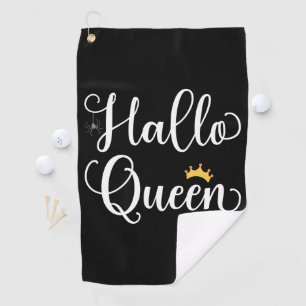 Halloween Lover - Halloqueen I Golf Towel