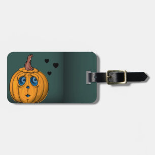 Halloween Luggage Tag