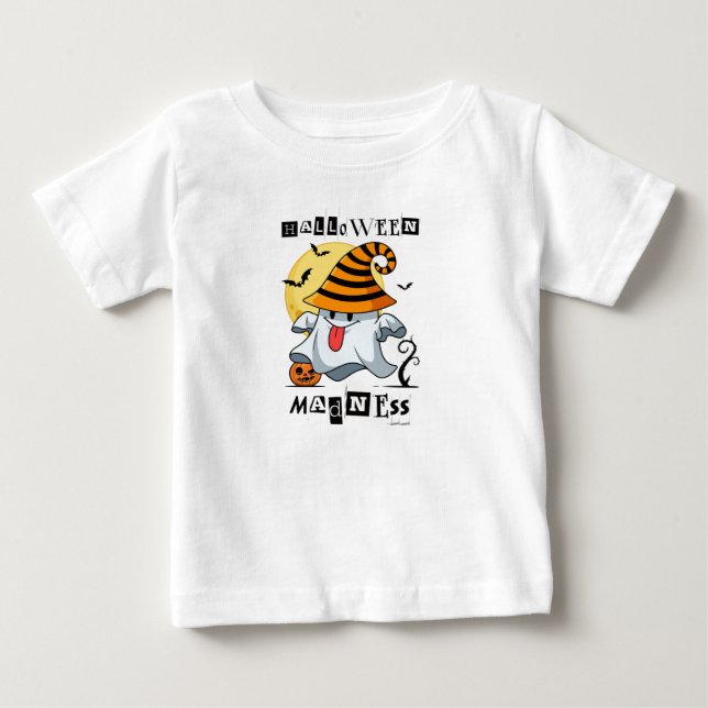 Halloween madness t-shirt  (Front)