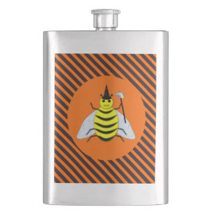 Halloween Magic Bee Witch range and Black Stripes Hip Flask