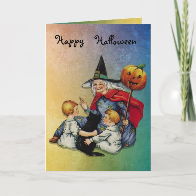 Halloween Magic Card (Front)
