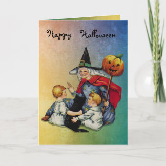 Halloween Magic Card
