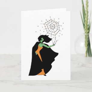 Halloween Magic Card