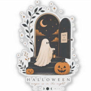 Halloween Magic Door – Spooky Night