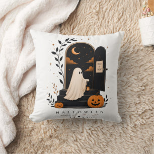 Halloween Magic Door – Spooky Night Cushion
