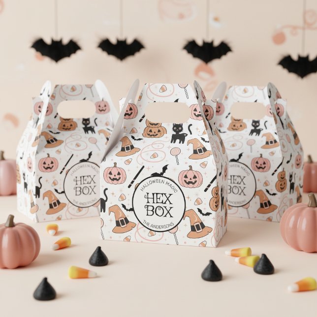 Halloween Magic Hex Box Pattern ID1327 (Creator Uploaded)