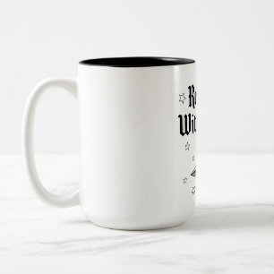 Halloween Magic Mug – Resting Witch Face & Starry