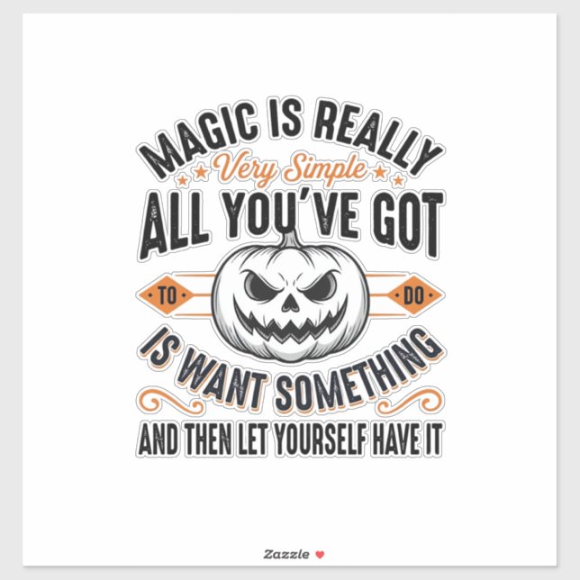 Halloween Magic Pumpkin Vintage Vector Shirt Desig (Sheet)