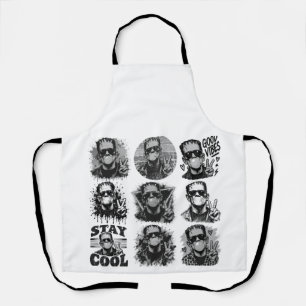 Halloween Magic, Spooky Nights & Autumn Delights Apron