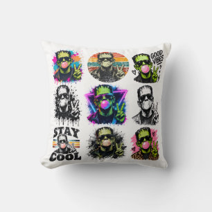 Halloween Magic, Spooky Nights & Autumn Delights Cushion