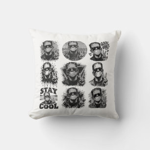 Halloween Magic, Spooky Nights & Autumn Delights Cushion