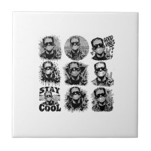 Halloween Magic, Spooky Nights & Autumn Delights Tile
