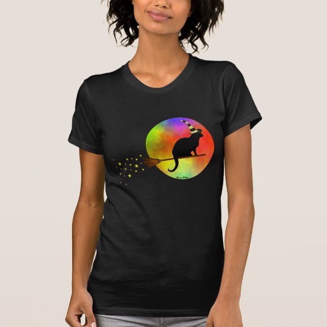 Halloween Magic T-shirt (Front)