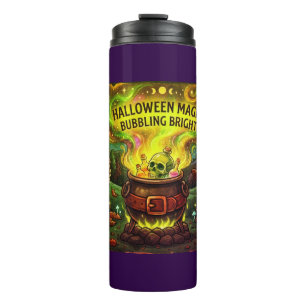Halloween Magic Thermal Tumbler