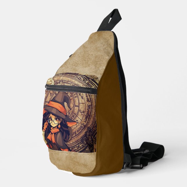 Halloween, Magic with a Smile Print Cut Sew Bag (Right Corner)