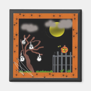 halloween magnet