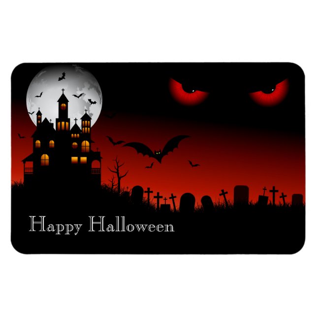 Halloween Magnet (Horizontal)