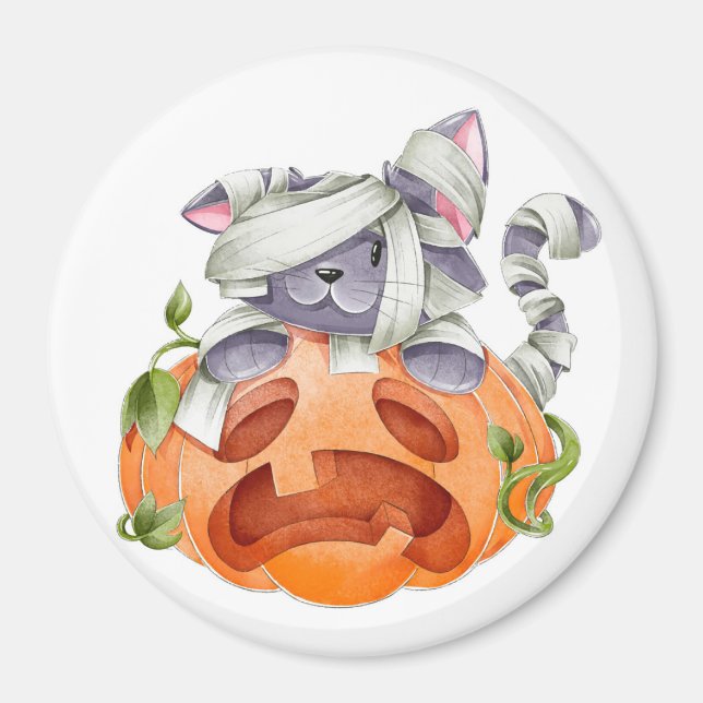 Halloween Magnet (Front)