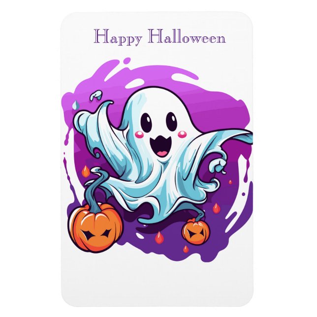 Halloween Magnet (Vertical)