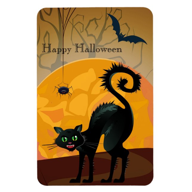 Halloween Magnet (Vertical)