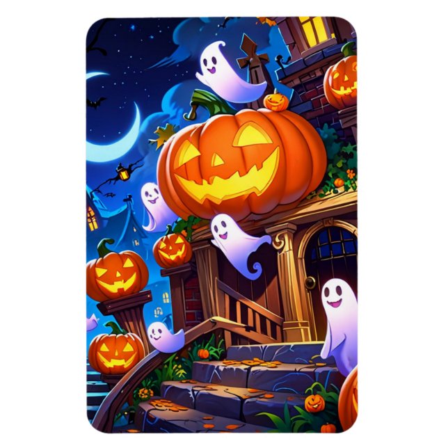 Halloween magnet (Vertical)