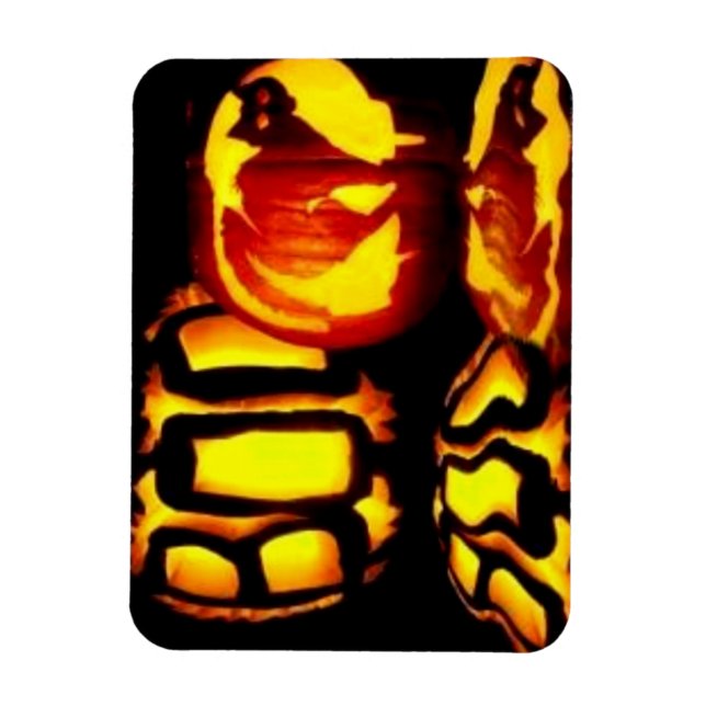 Halloween Magnet (Vertical)