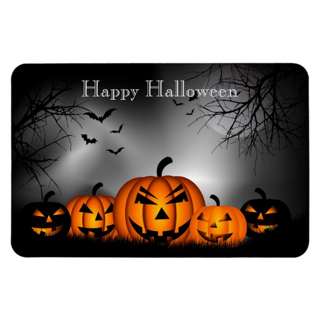 Halloween Magnet (Horizontal)