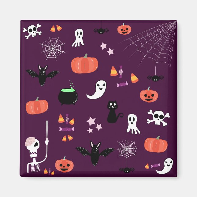 Halloween Magnet (Front)