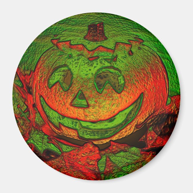 Halloween  Magnet (Front)