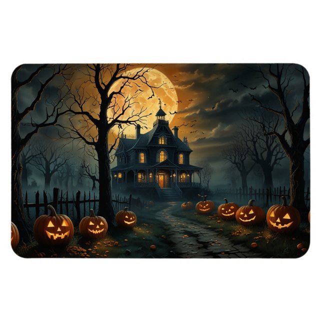 Halloween Magnet (Horizontal)