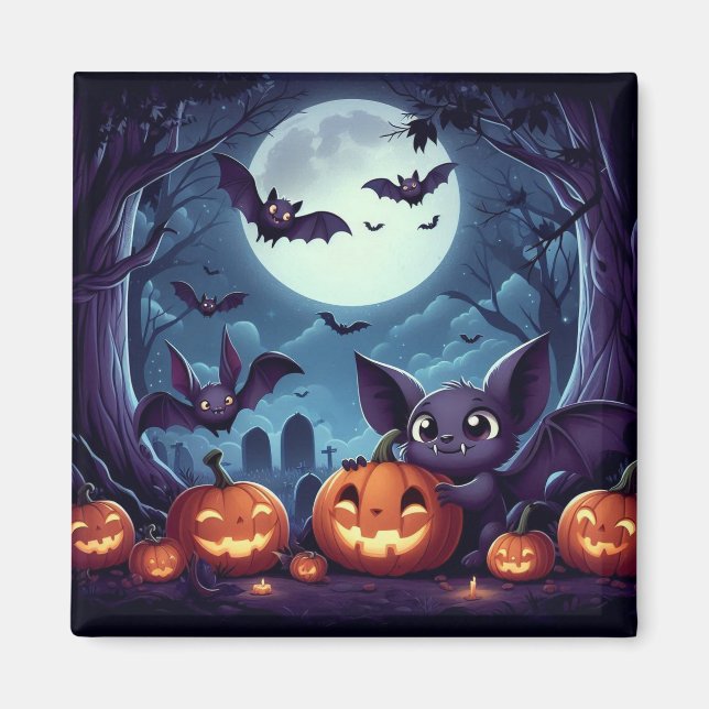 Halloween Magnet (Front)