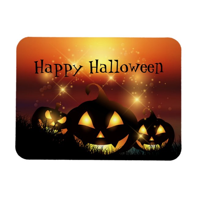 Halloween Magnet (Horizontal)