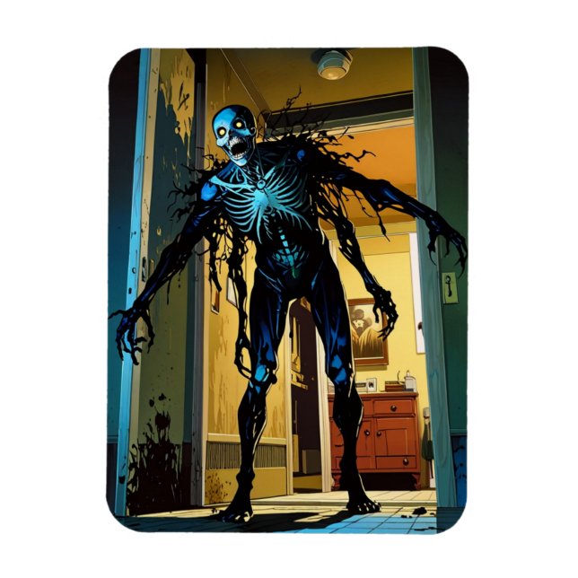 Halloween magnet (Vertical)