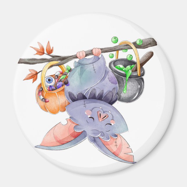 Halloween Magnet (Front)