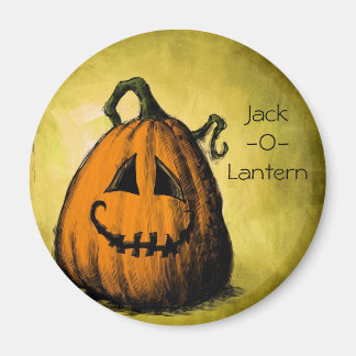 HALLOWEEN MAGNET 1