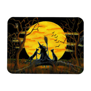 Halloween magnet "Patience,Halloween Nears"