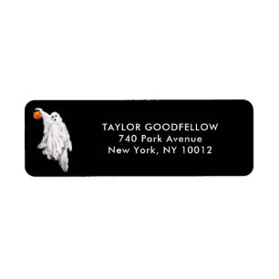 Halloween mailing labels