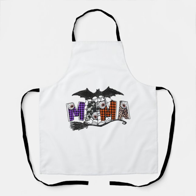 Halloween Mama Apron (Front)