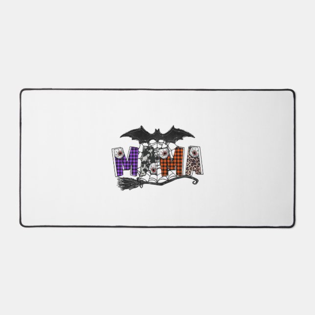 Halloween Mama Desk Mat (Front)