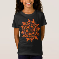 Halloween Mandala Spider Witch Ghost Skull Gift