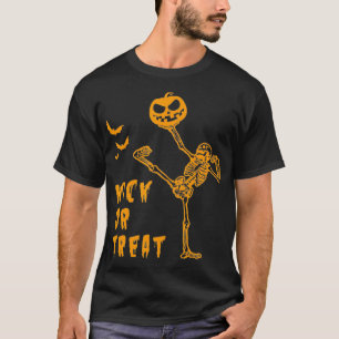 Halloween martial art  Taekwondo Karate kungfu T-Shirt