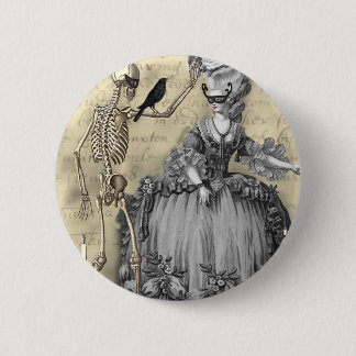 Halloween Masquerade Ball 6 Cm Round Badge
