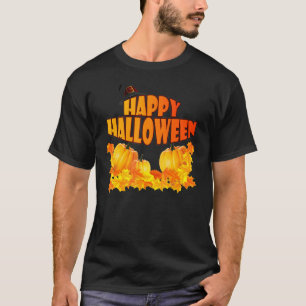 Halloween Masquerade Graphics T-Shirt