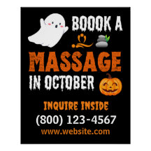 Halloween Massage Special